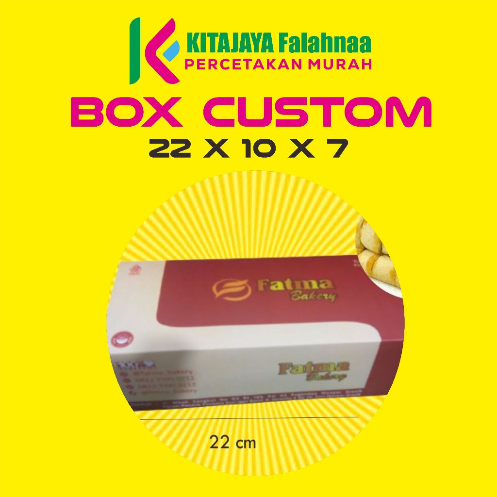 

(FREE DESAIN) BOX CUSTOM 22x10x7