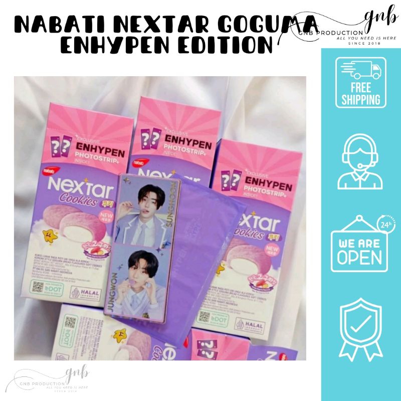

NABATI NEXTAR GOGUMA ENHYEPEN EDITION
