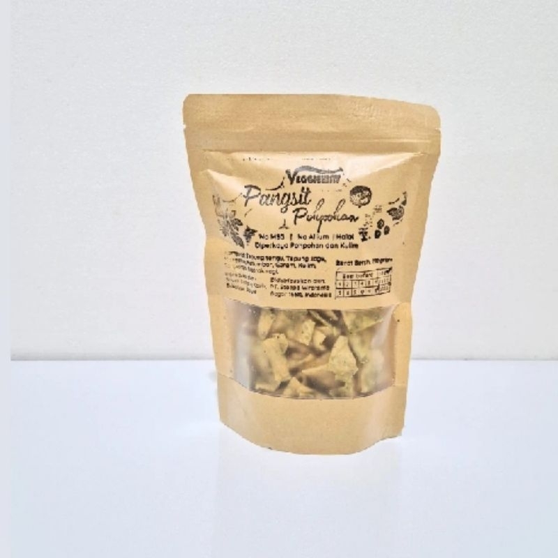 

Kripik Pangsit Pohpohan / Snack Vegan / Snack Vegetarian