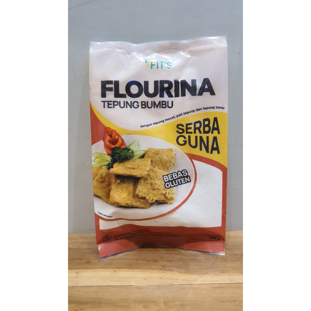

Flourina Tepung Bumbu Serbaguna 200gr - Fit's
