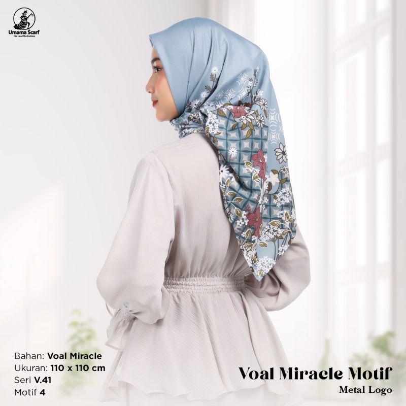 JILBAB UMAMA SCARF SEGI EMPAT