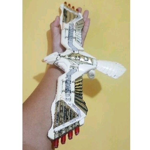 Actipn Figure power ranger falcon zord white ranger rare vintage