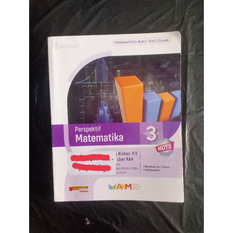 

BUKU PERSPEKTIF MATEMATIKA PLATINUM KELAS 12