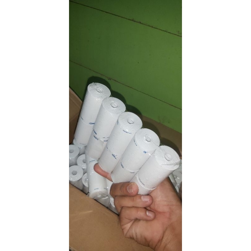 

Kertas EDC/PRINTER BLUETOOT LOGO BANK BRI kualitas super