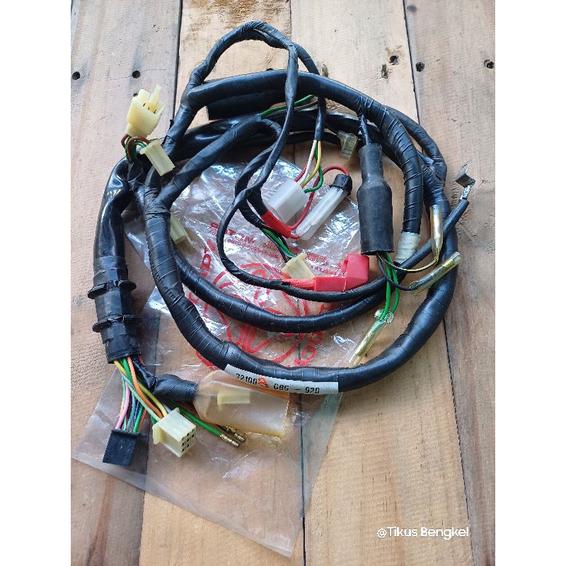 Kabel Body Wiring Harnest Honda Astrea Grand Bulus Aplikasi Legenda Original