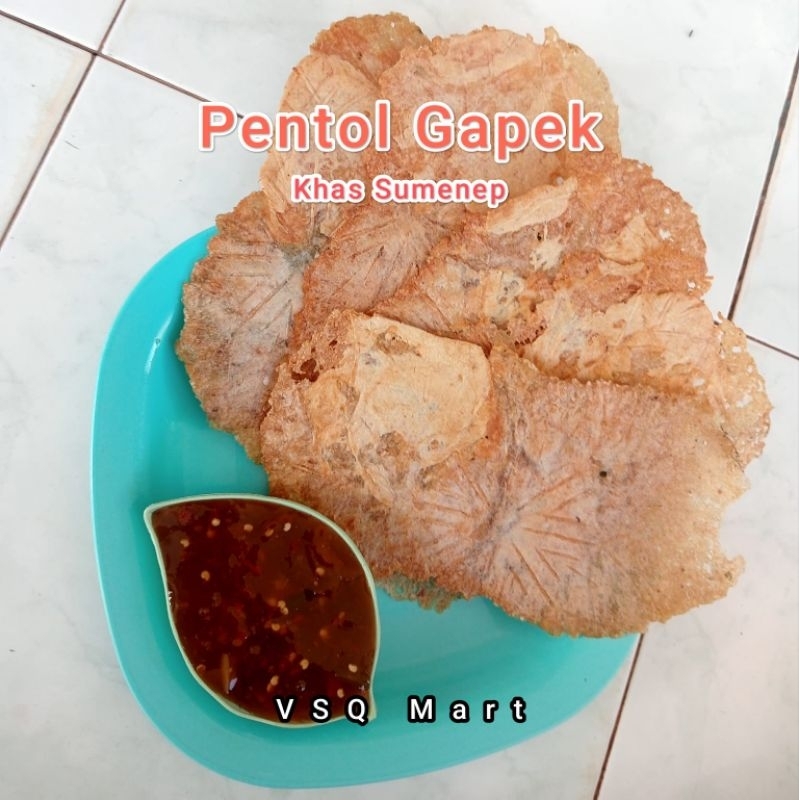 

Pentol Gapek Krispi Khas Sumenep