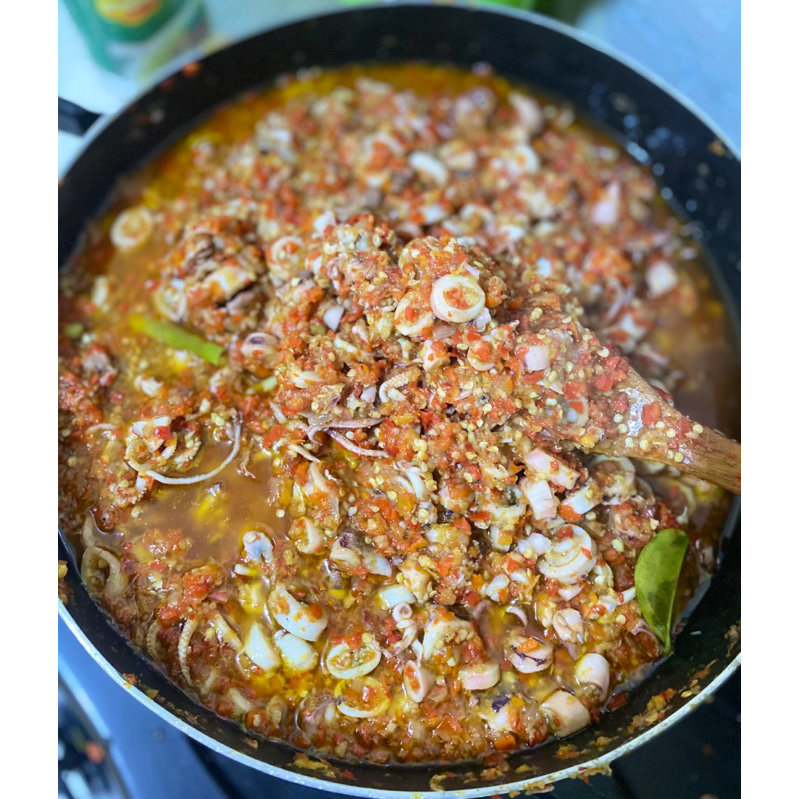 

Sambel cumi Asin