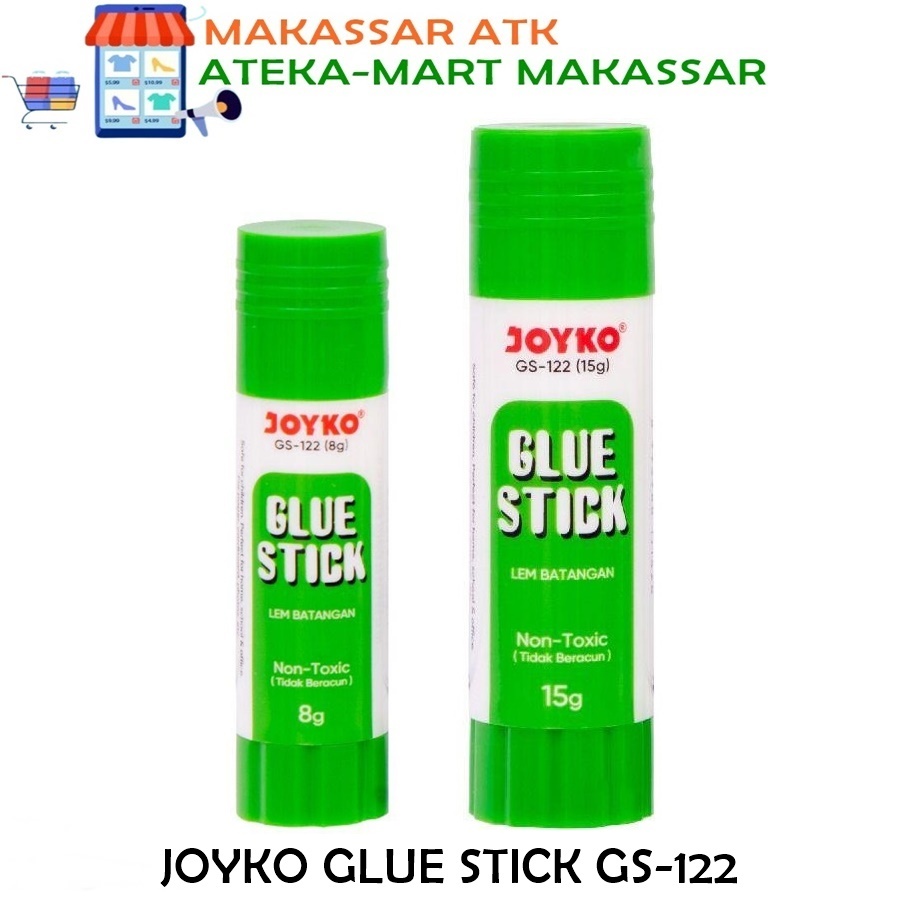 

[1PCS] JOYKO GLUE STIK GS-122 8GR 15GR LEM STIK