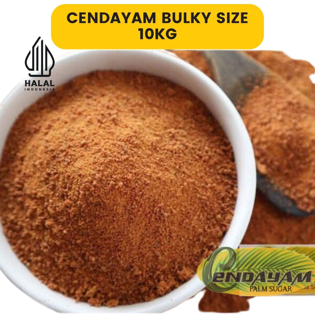 

GULA SEMUT AREN CENDAYAM PALM SUGAR 10 KG