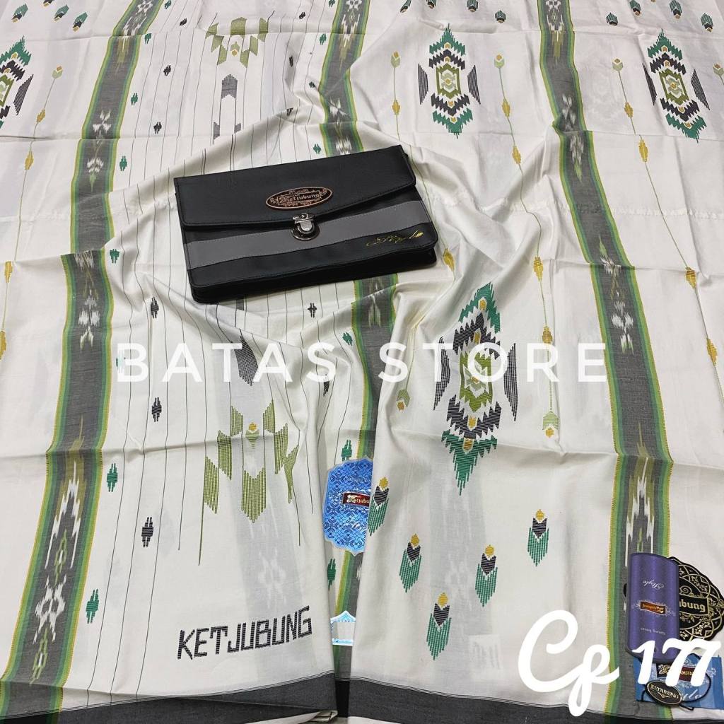 SARUNG KETJUBUNG SCP SONGKET MESRES STYLE TIMBUL