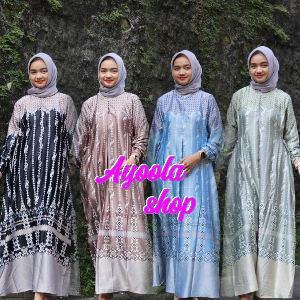 Gamis Almira dress / Silk Premium Dress / jumbo Muslim