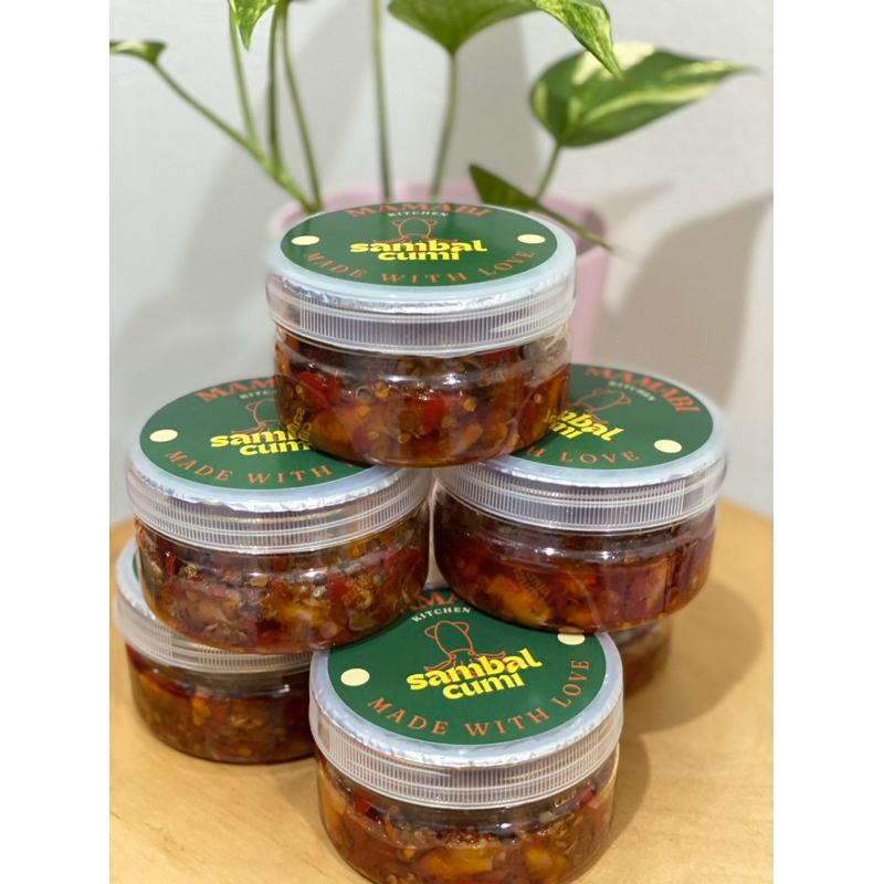 

Sambal Cumi Mamabi 150 gr