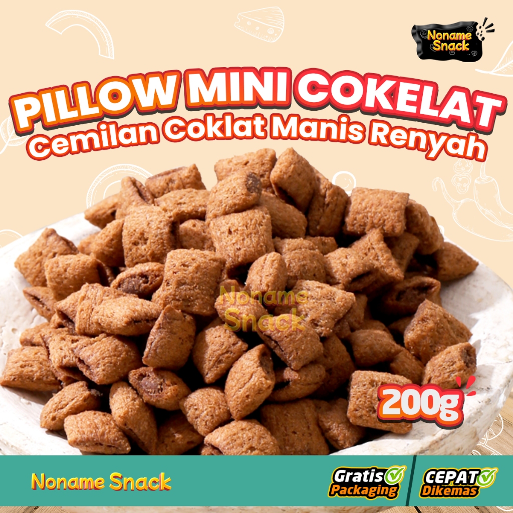

Noname Snack - SNACK PILLOW MINI