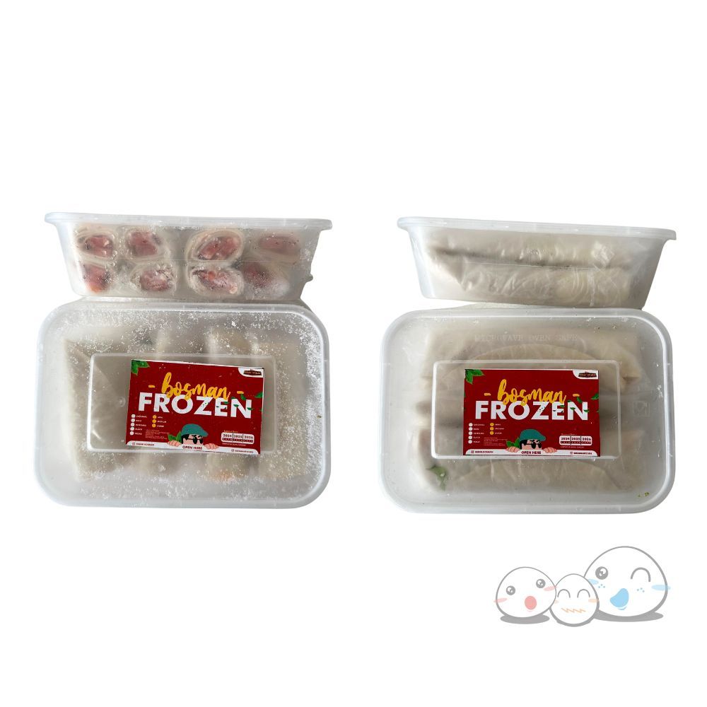 

Kebab Bosman Frozen Mini/Medium Full Daging