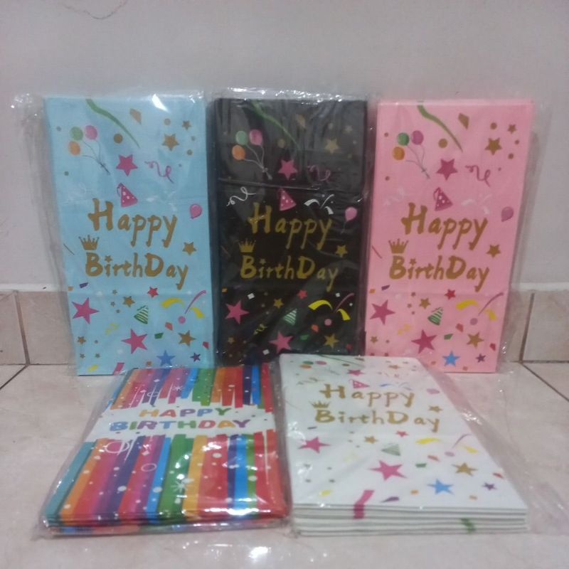 

Paper Bag Happy birthday Kantong Kertas Hadiah Ultah