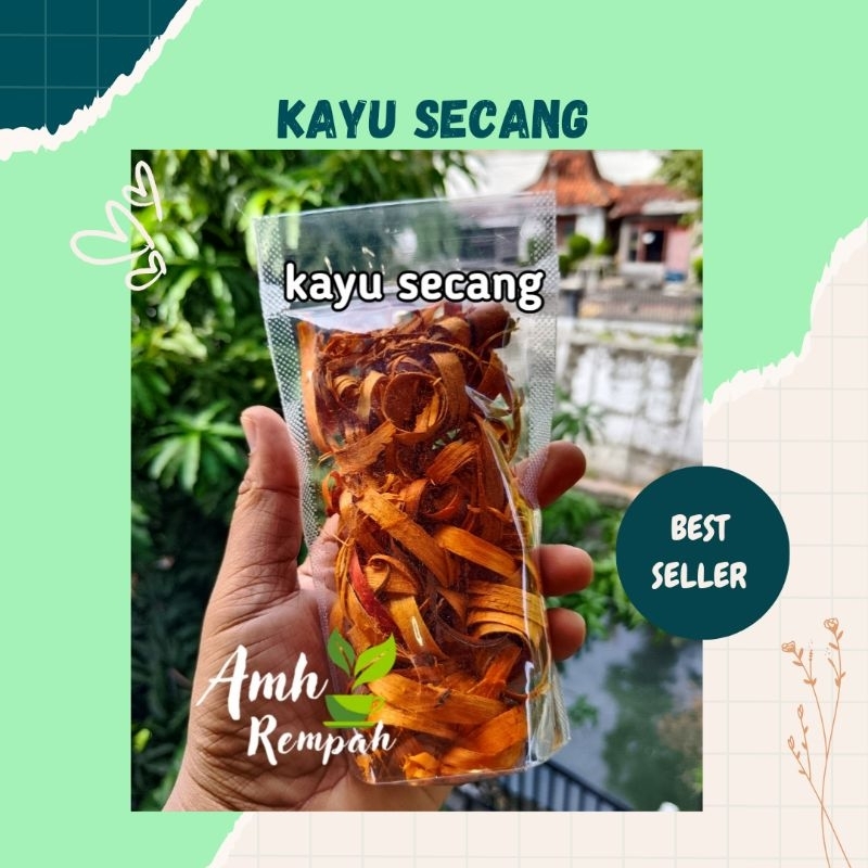 

Kayu secang serut murah 100gram