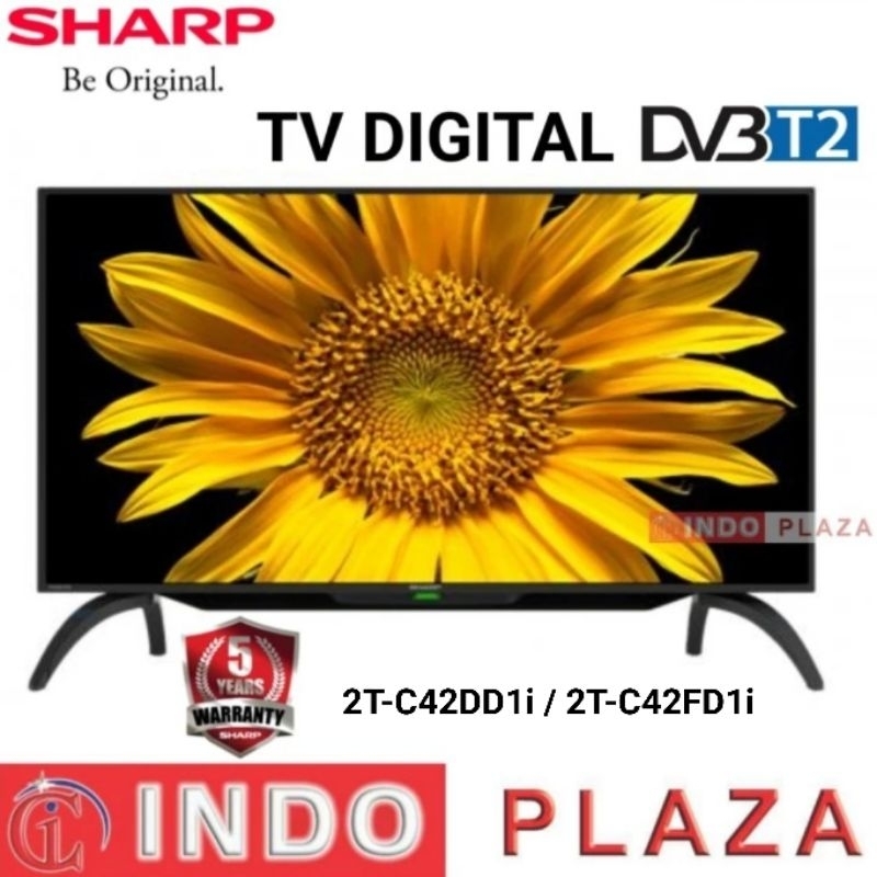 TV SHARP 42 Inch 2T-C42DD1i / 2T-C42FD1i