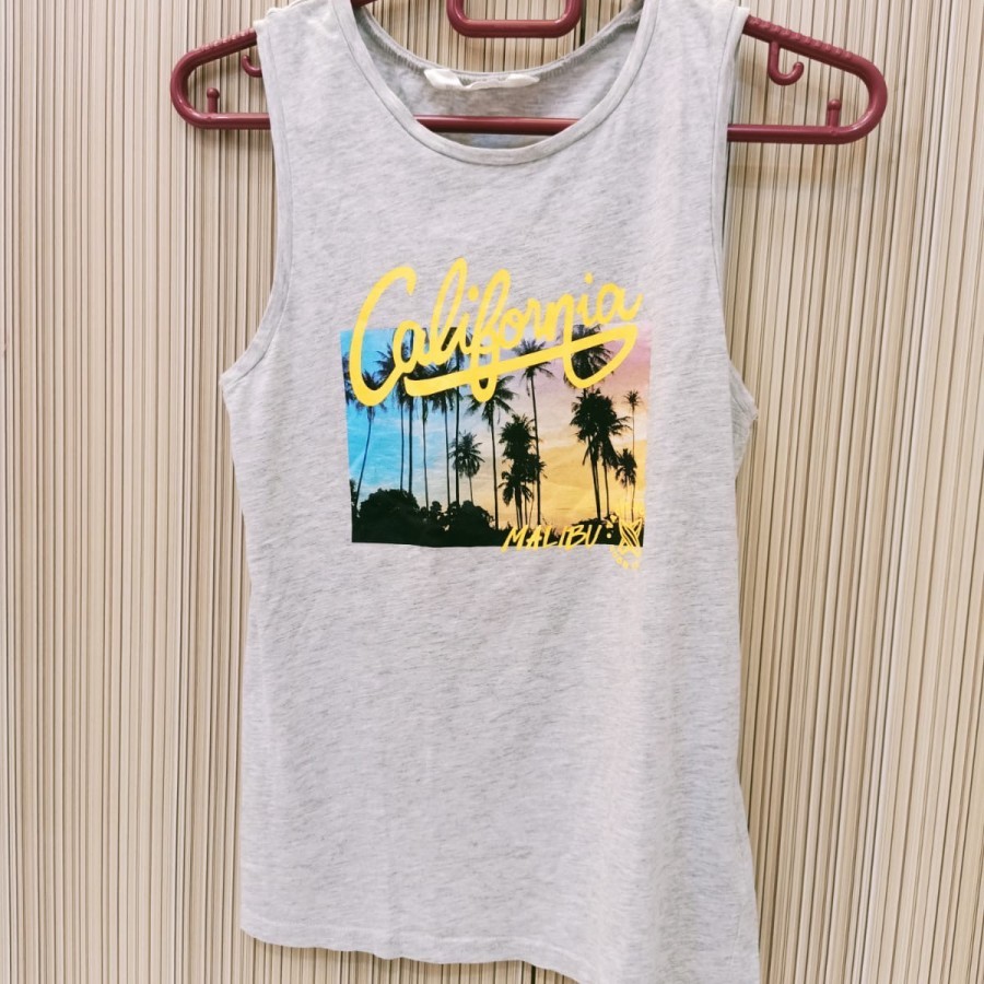 Kaos h&m anak/kaos anak/kaos h&m/kaos anak h&m/kaos tanpa lengan anak