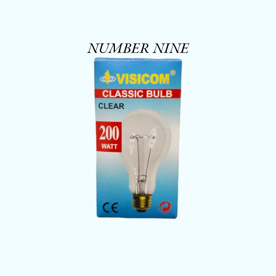 Visicom Lampu Pijar Classic 200 Watt