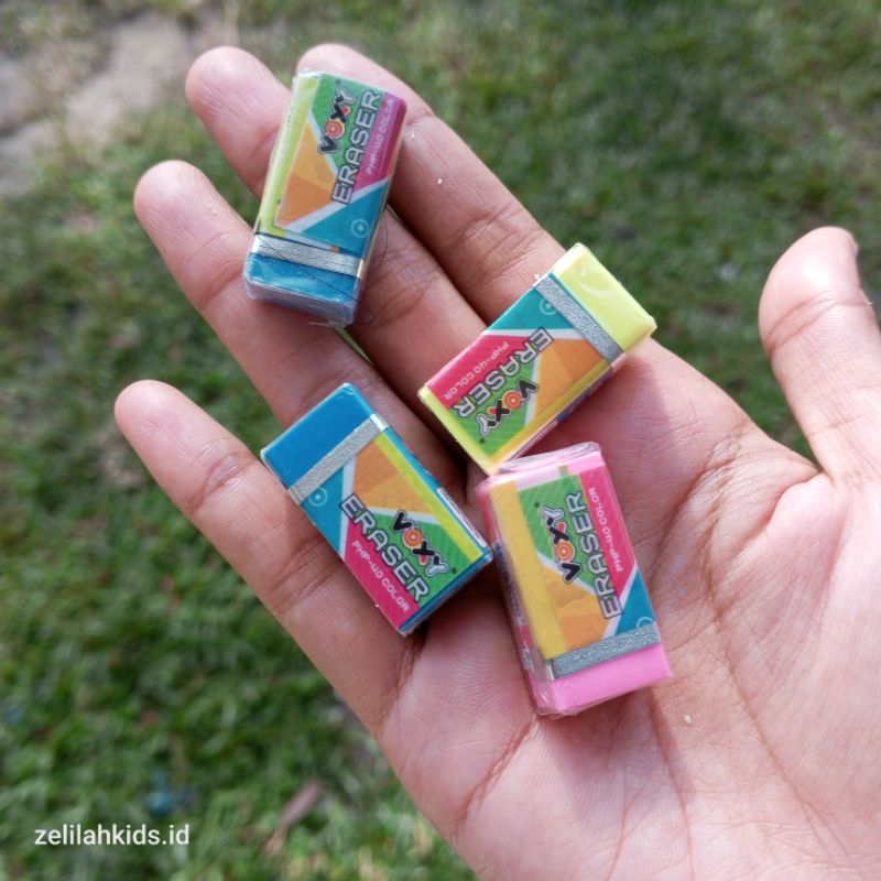 

Penghapus pensil kecil warna