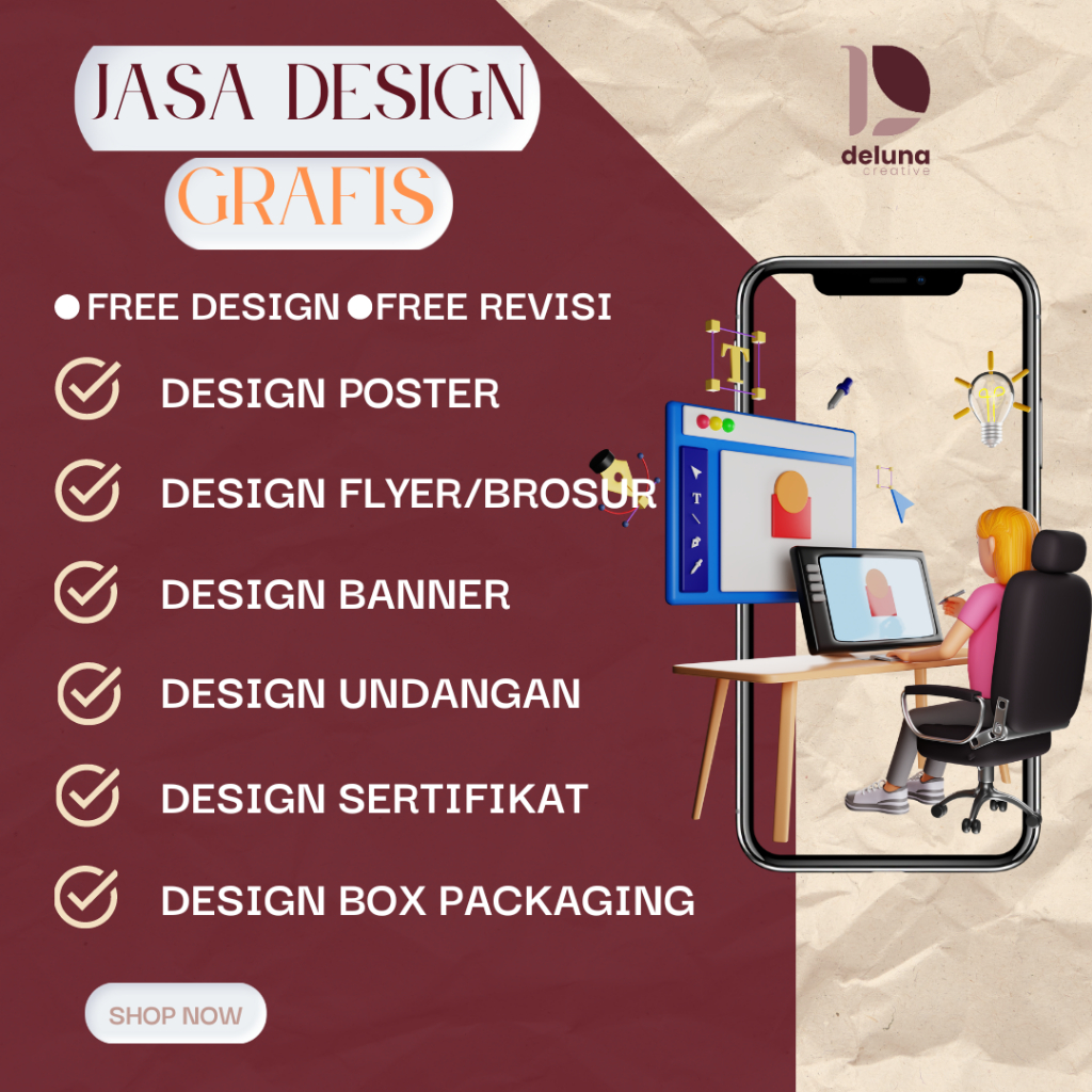 

Jual Jasa Design Banner, Brosur, Kemasan,Sertifikat,Poster,Undangan Pernikahan