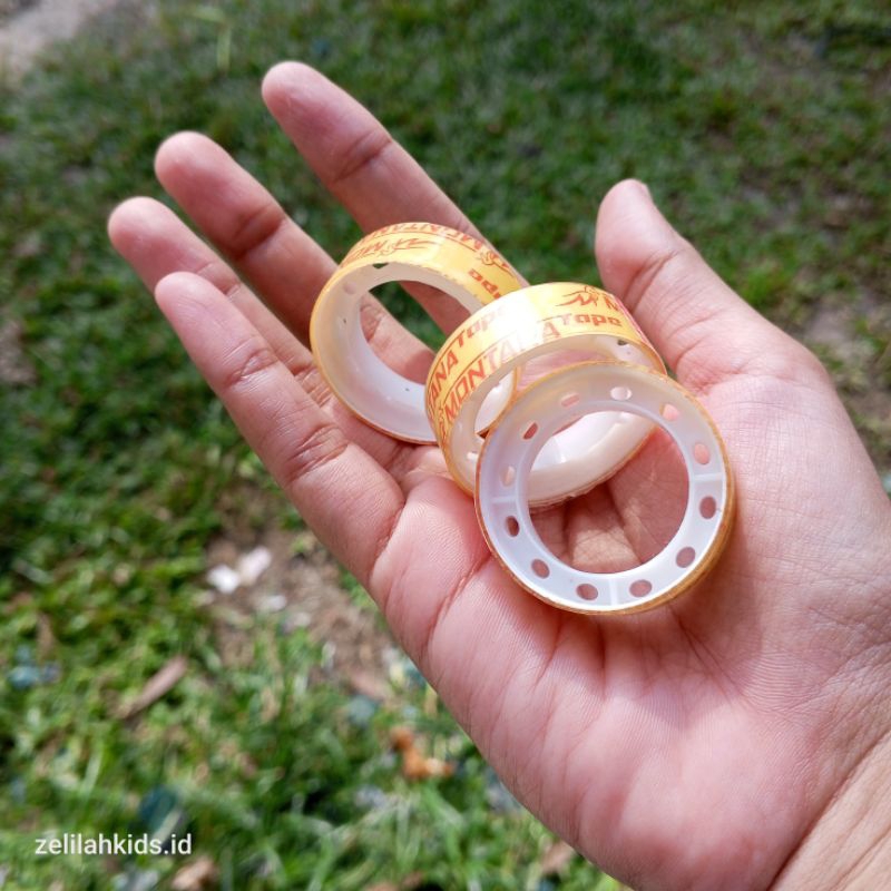 

Isolasi bening kecil