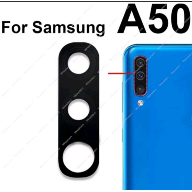 KACA KAMERA SAMSUNG A50 KACA KAMERA BELAKANG