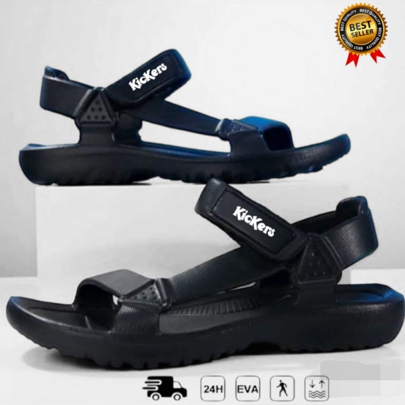 SANDAL GUNUNG KICKERS KARET EVA SANDAL PRIA KARET39-45