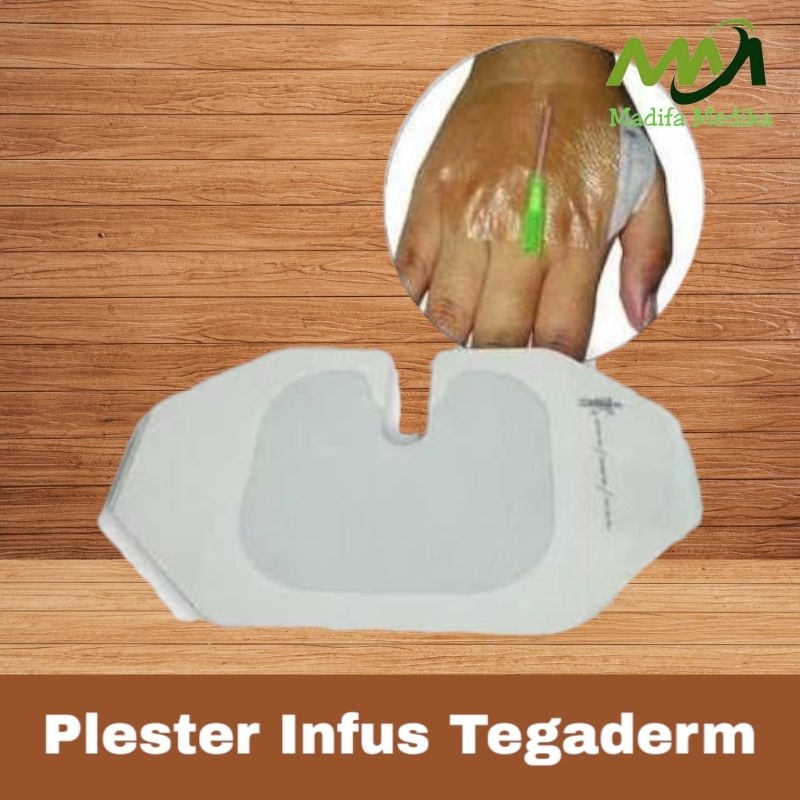 Plester Tegaderm I.V 1623W  Plester Infus Tegaderm  Plester Infus 3M 1Pcs