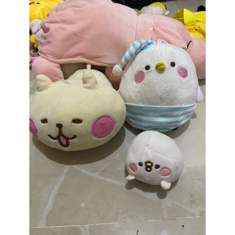 Boneka usagi ayam dan kanahe