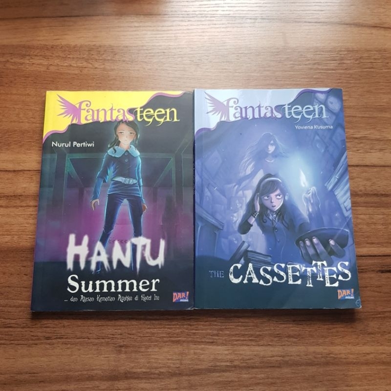 (Preloved) Novel Fantasteen: The Cassettes, Hantu Summer | Buku bekas ori murah