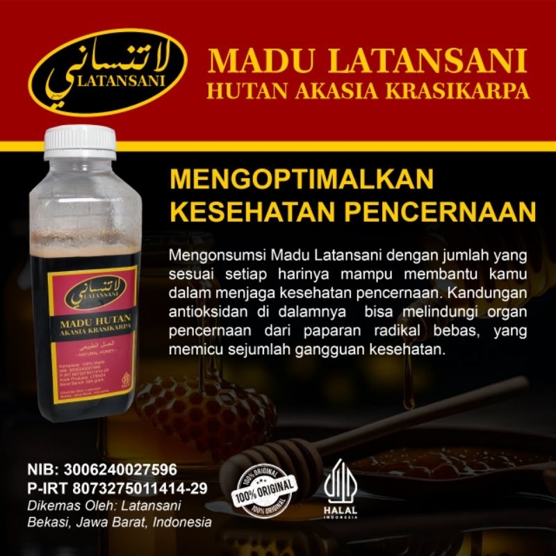 

Madu Latansani Hutan Akasia