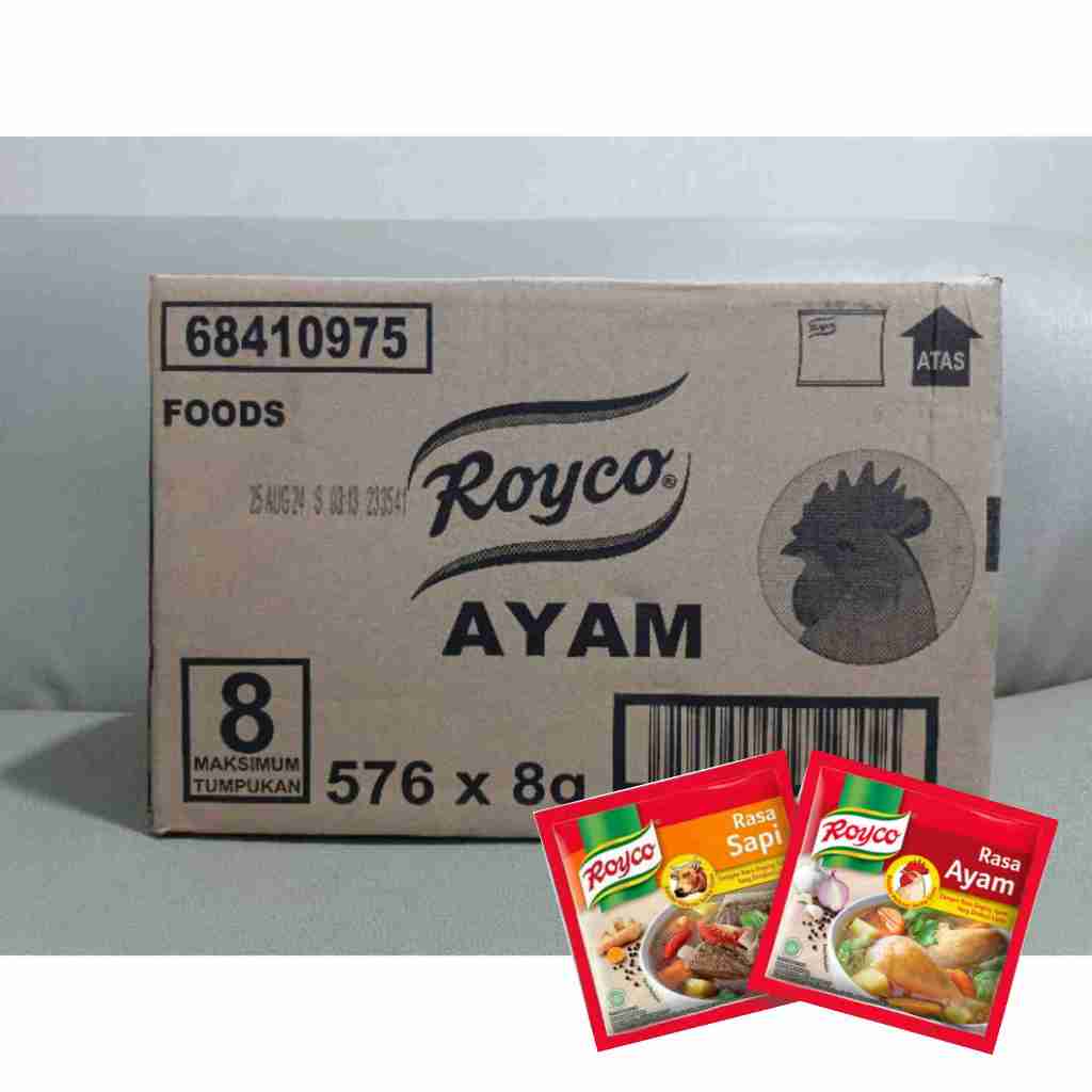 

Royco rasa ayam ( 576x8gr ) 1 carton