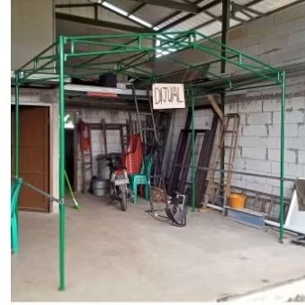 Tenda jualan minimalis tenda 2x3 meter