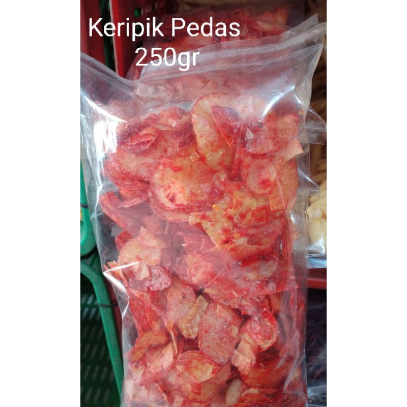 

keripik singkong pedas
