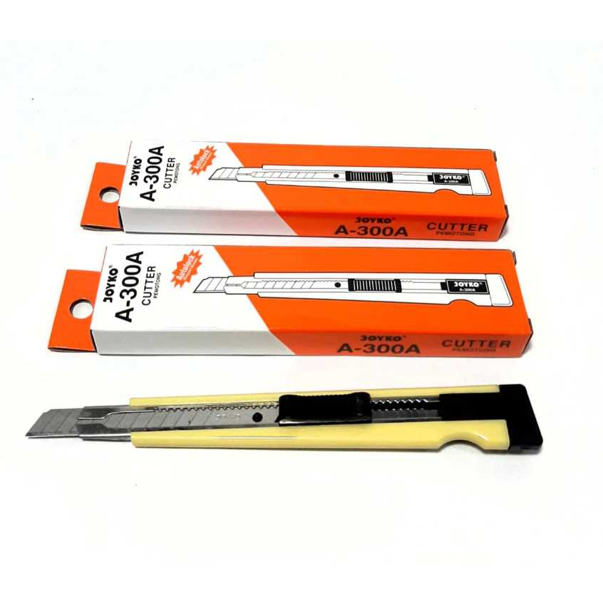 

Pisau Cutter Joyko Sedang A-300A original