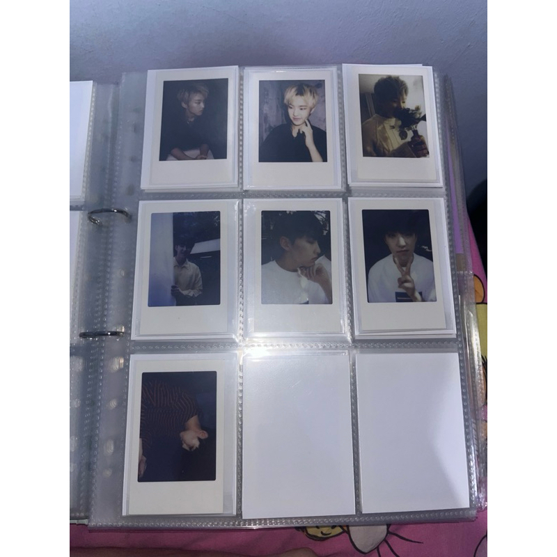 [READY STOCK SIAP KIRIM] PHOTOCARD POLAROID SHINING DIAMOND SEVENTEEN SHIDI HOSHI TRADINGCARD OFFICI