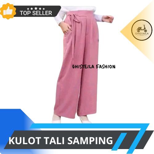 Kulot Tali Samping Crinkle Airflow Premium
