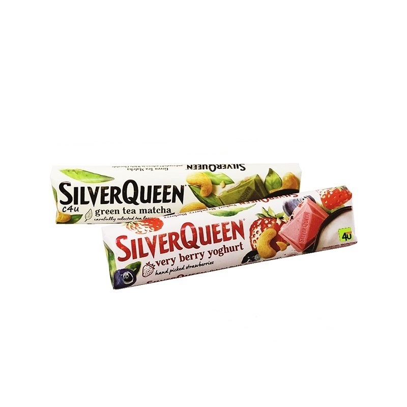 

Silver Queen - Special Flavour Creamy White Chocolate - KECIL