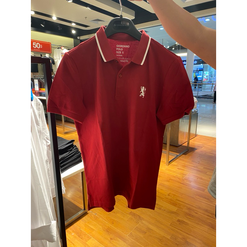 KAOS POLO GIORDANO MINI LION ORIGINAL STORE PASTI ORI