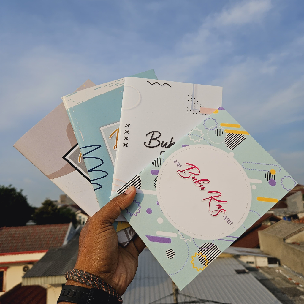 Buku Kas / Buku Kas Harian / Buku Pembukuan / Buku Kas Bulanan / Buku Kas Penjualan / Buku Rekap Pen