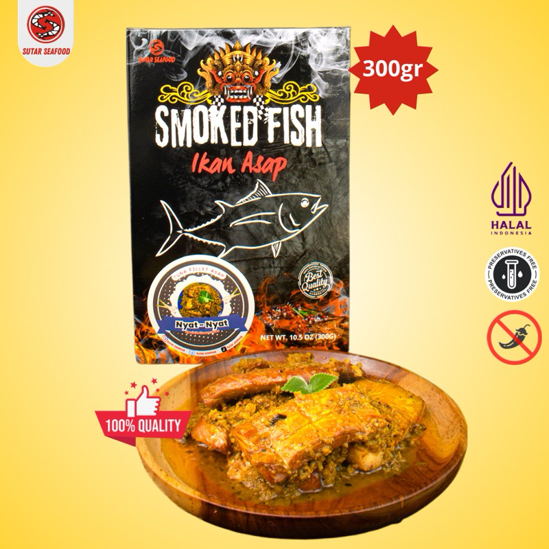 

Ikan Asap Bumbu Nyat-Nyat 300gr