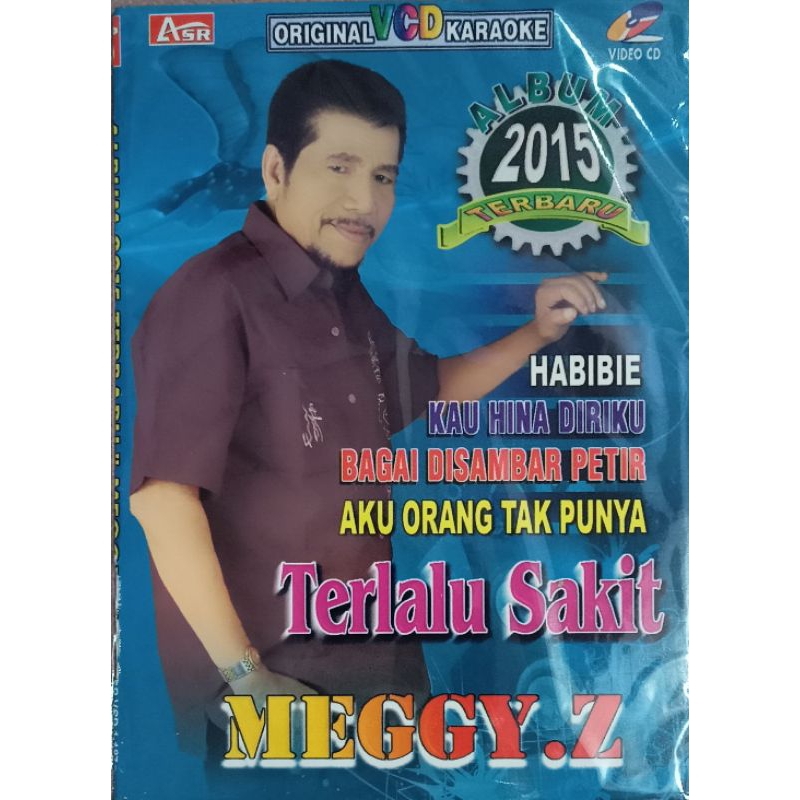 VCD original dangdut Meggy z terbaru 2015 ASR Record