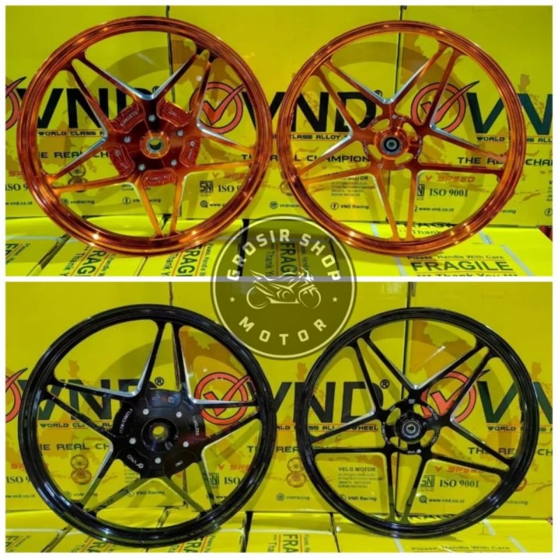 VND V Speed Gen 2 V2 R17 Vario 125 & Vario 150 / Pelek Racing V speed  Vario 150 & Vario 125