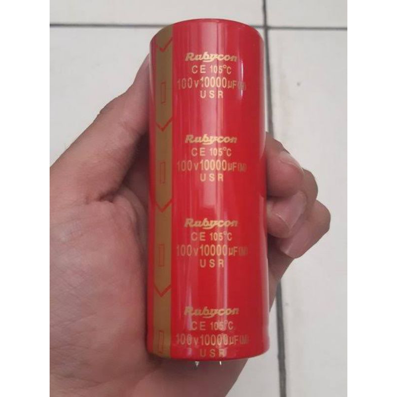 elko rubycon 10000uf 100v  USR elko rubycon 10000UF 100V USR