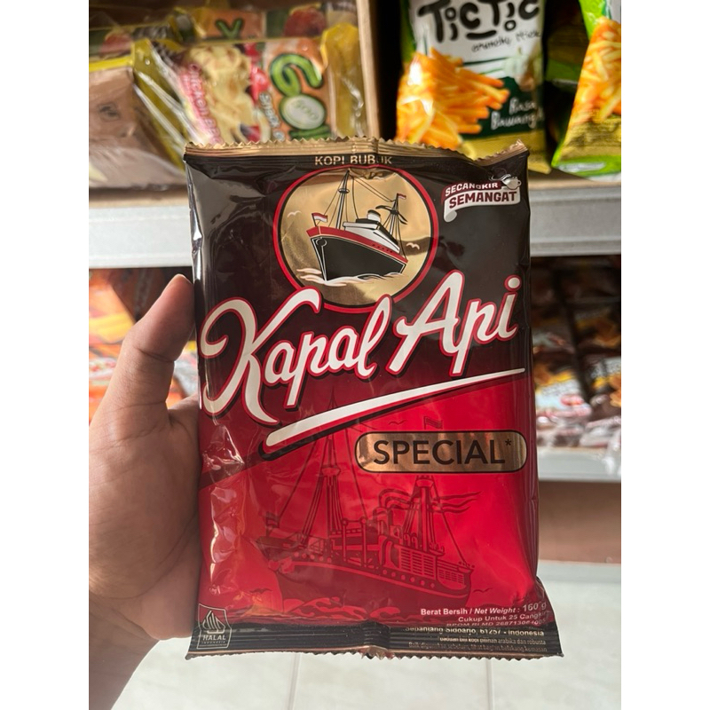 

Kopi Kapal Api 160g
