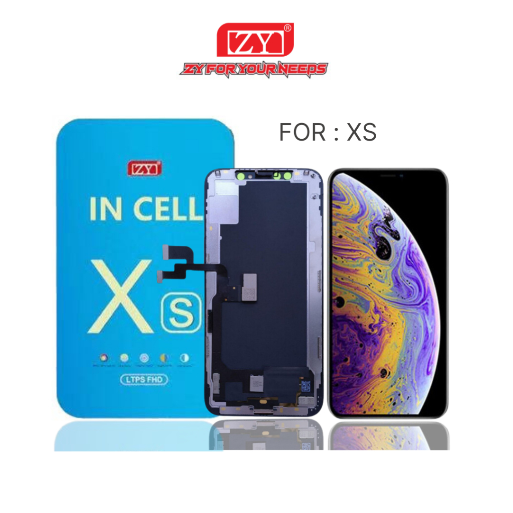 ZY - LCD iPhone XS Fullset Touchscreen