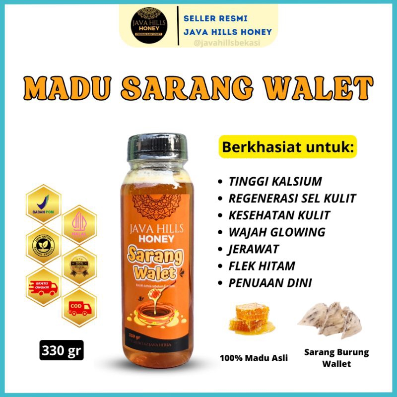 

Madu sarang walet javahills