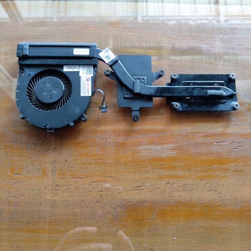 heatsink fan dell latitude 3480