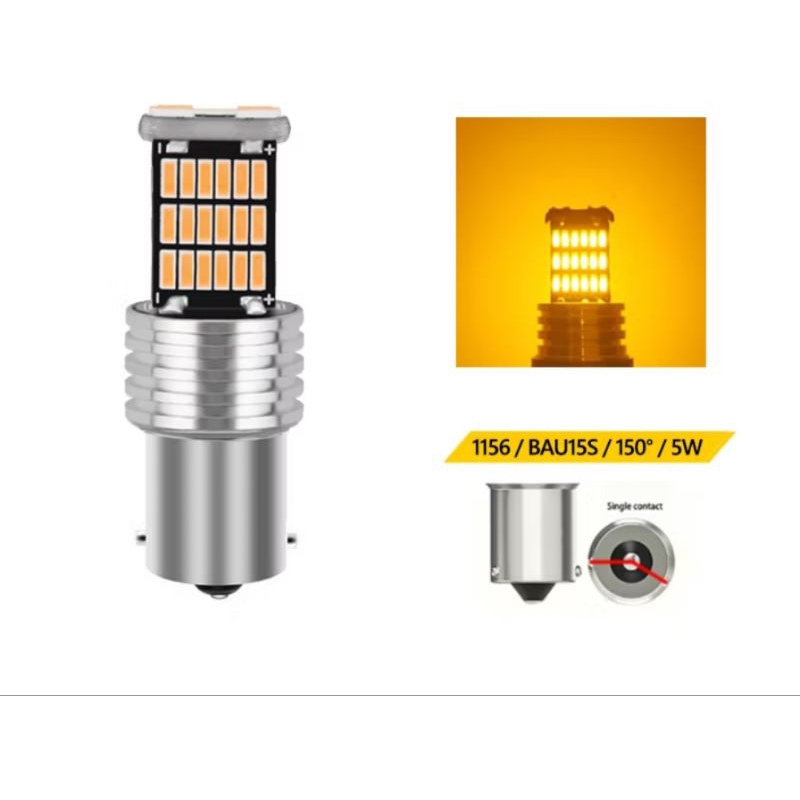 lampu sein mobil superbike 144 led bau180s